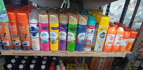 Productos de limpieza para empresas en Zeballos